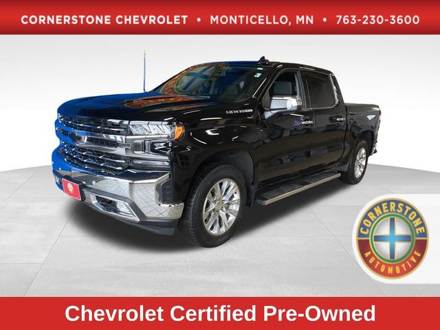 2021 Chevrolet Silverado 1500 LTZ