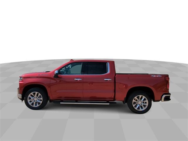 2021 Chevrolet Silverado 1500 LTZ