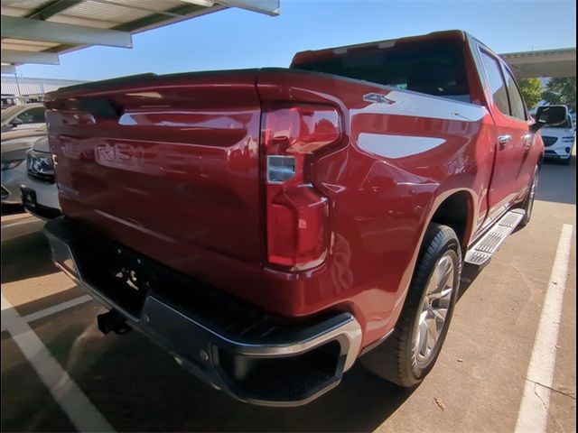 2021 Chevrolet Silverado 1500 LTZ