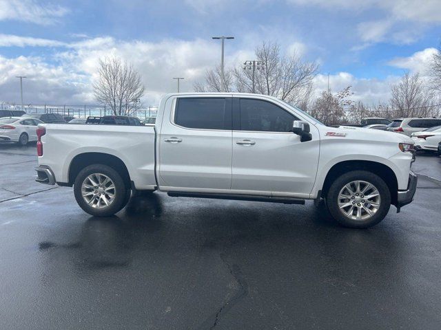 2021 Chevrolet Silverado 1500 LTZ