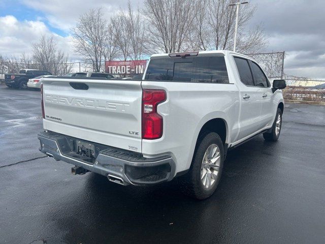 2021 Chevrolet Silverado 1500 LTZ