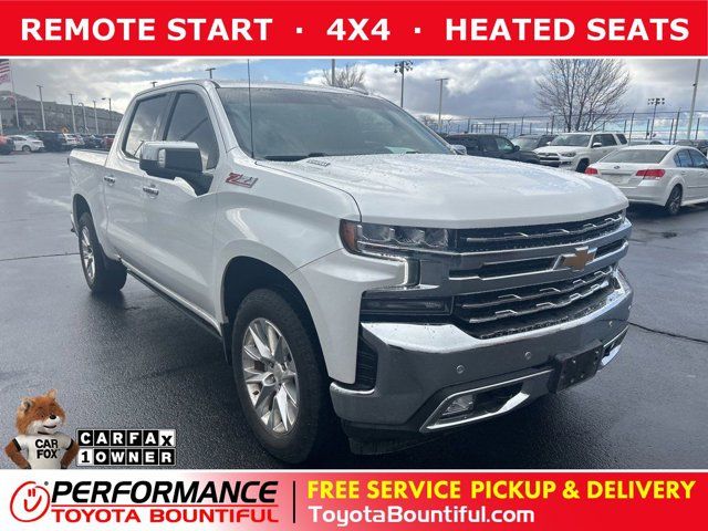 2021 Chevrolet Silverado 1500 LTZ