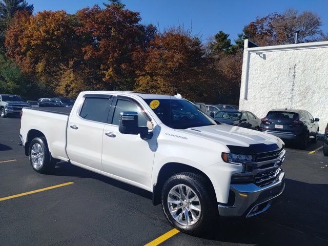 2021 Chevrolet Silverado 1500 LTZ