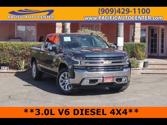 2021 Chevrolet Silverado 1500 LTZ