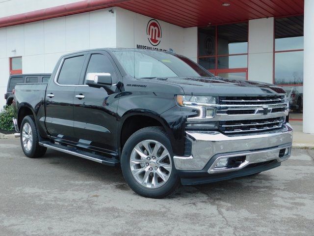 2021 Chevrolet Silverado 1500 LTZ