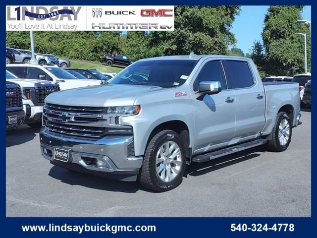 2021 Chevrolet Silverado 1500 LTZ