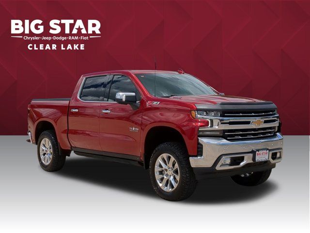 2021 Chevrolet Silverado 1500 LTZ