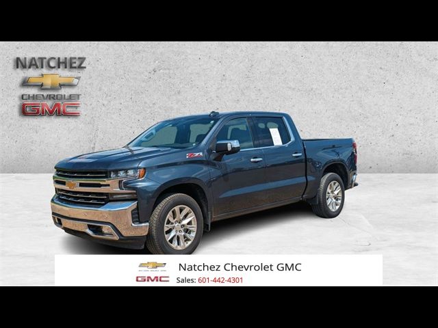 2021 Chevrolet Silverado 1500 LTZ