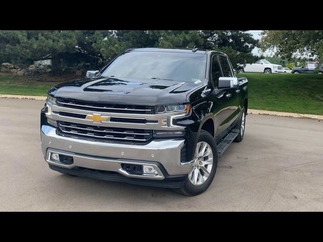 2021 Chevrolet Silverado 1500 LTZ