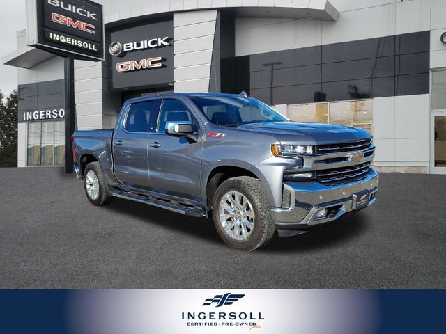 2021 Chevrolet Silverado 1500 LTZ