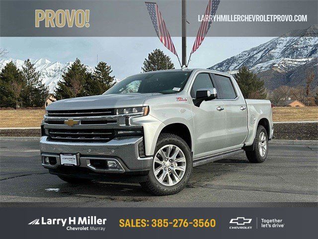 2021 Chevrolet Silverado 1500 LTZ