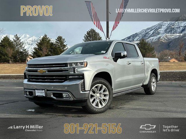 2021 Chevrolet Silverado 1500 LTZ