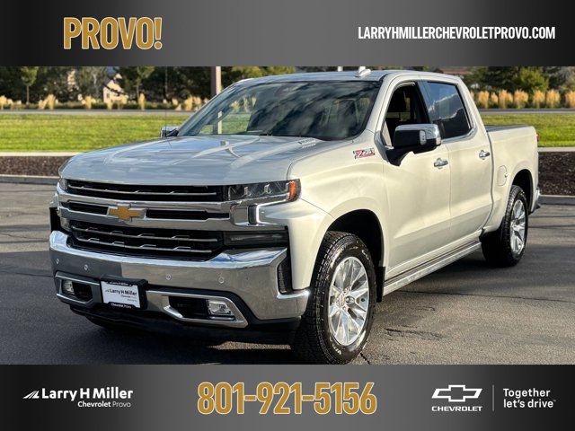 2021 Chevrolet Silverado 1500 LTZ