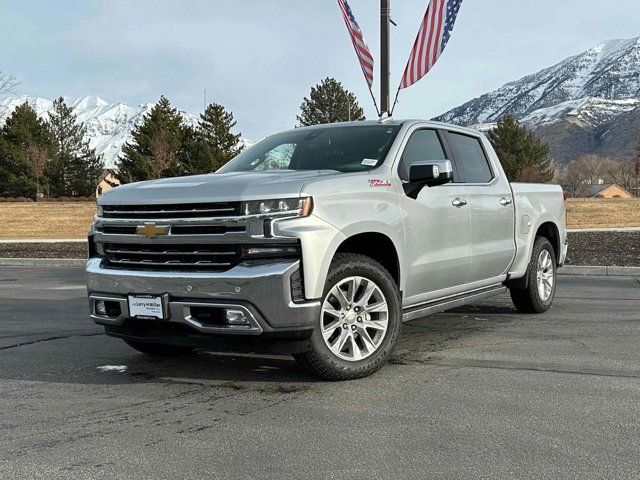 2021 Chevrolet Silverado 1500 LTZ