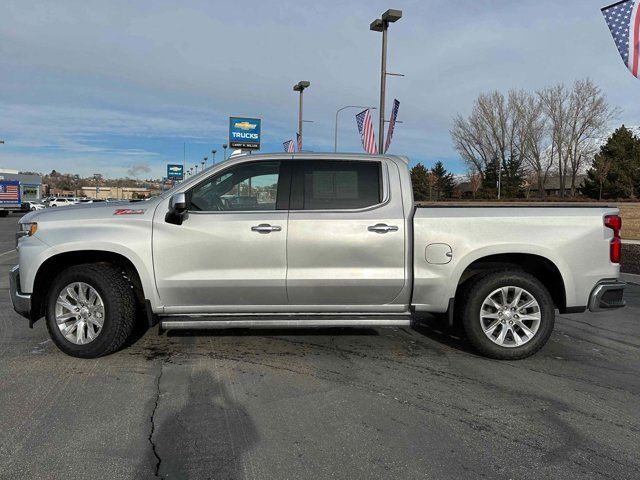 2021 Chevrolet Silverado 1500 LTZ