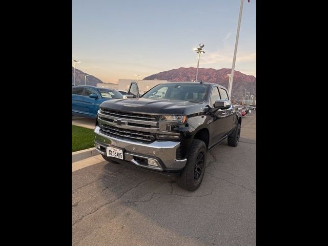 2021 Chevrolet Silverado 1500 LTZ