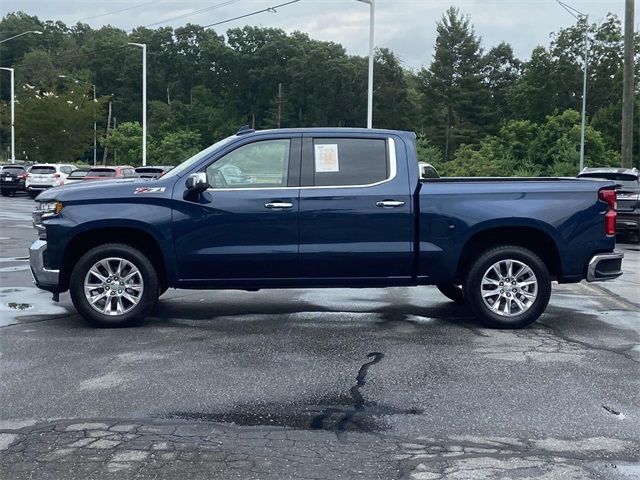 2021 Chevrolet Silverado 1500 LTZ