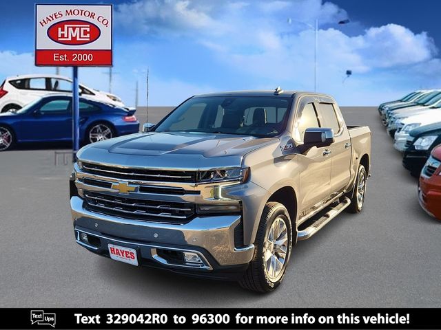 2021 Chevrolet Silverado 1500 LTZ