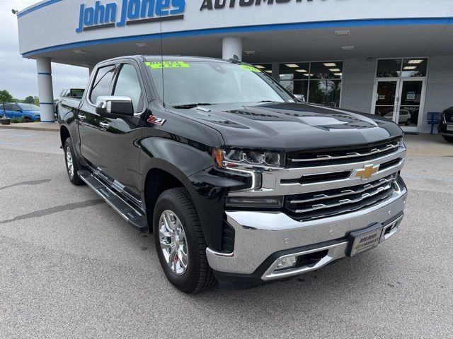 2021 Chevrolet Silverado 1500 LTZ