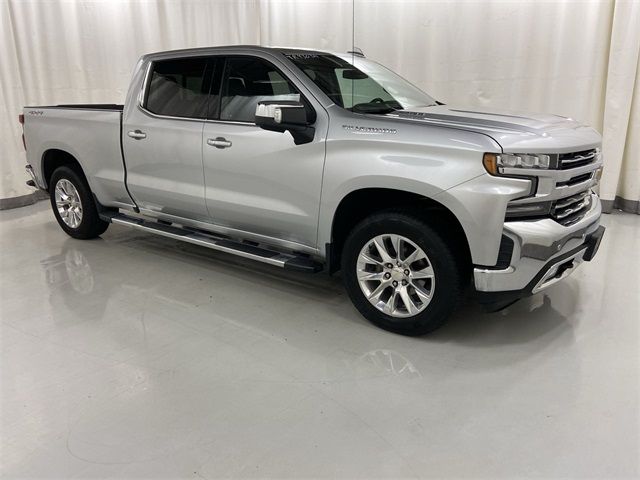 2021 Chevrolet Silverado 1500 LTZ