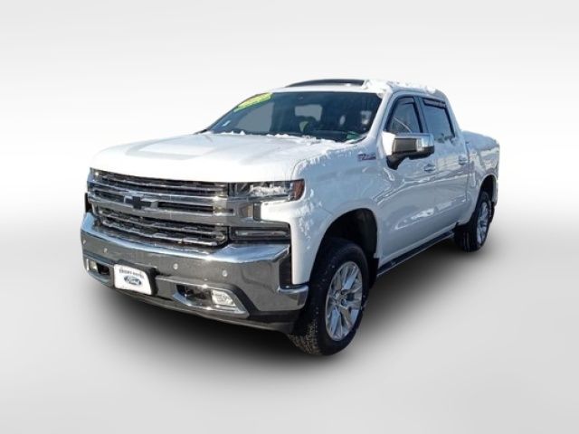 2021 Chevrolet Silverado 1500 LTZ