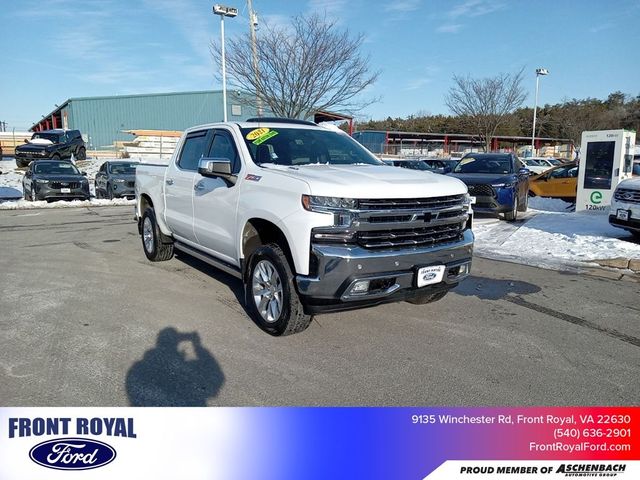 2021 Chevrolet Silverado 1500 LTZ