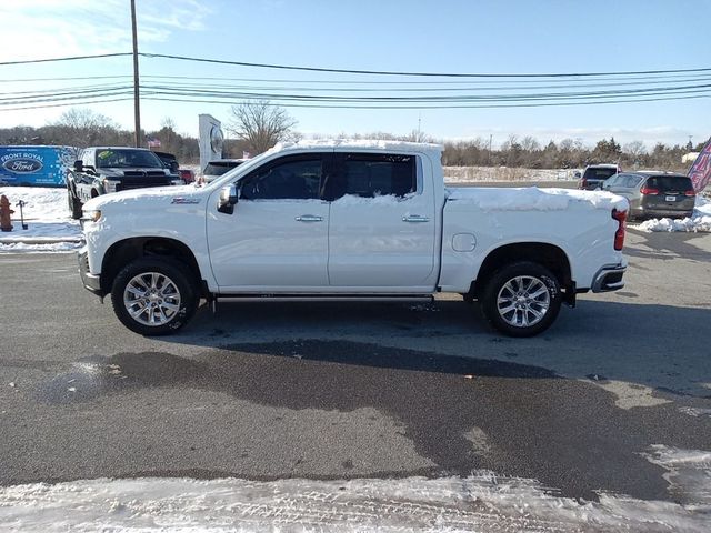 2021 Chevrolet Silverado 1500 LTZ
