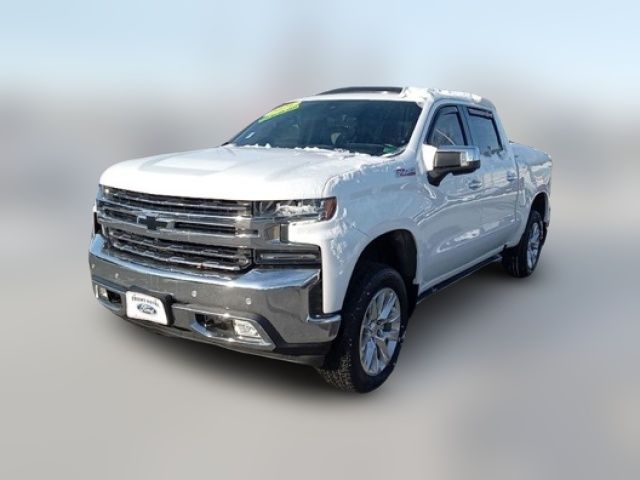 2021 Chevrolet Silverado 1500 LTZ