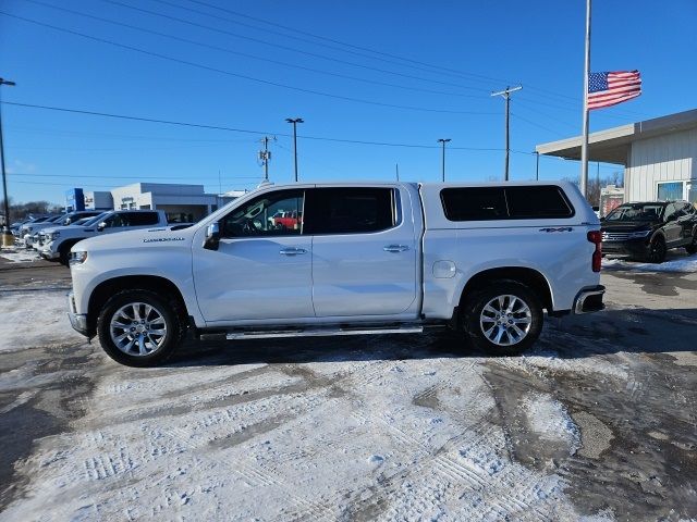 2021 Chevrolet Silverado 1500 LTZ