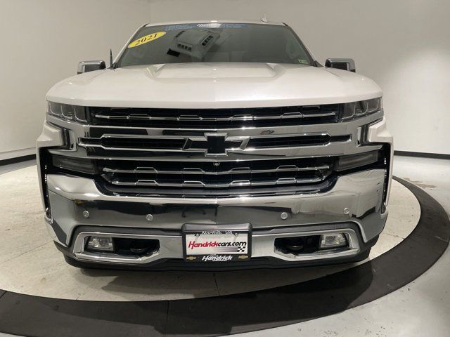 2021 Chevrolet Silverado 1500 LTZ