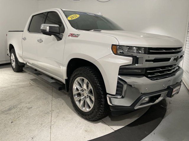 2021 Chevrolet Silverado 1500 LTZ