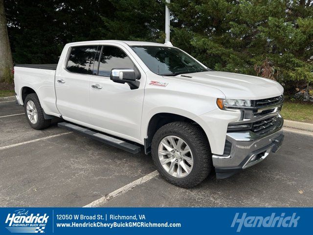 2021 Chevrolet Silverado 1500 LTZ