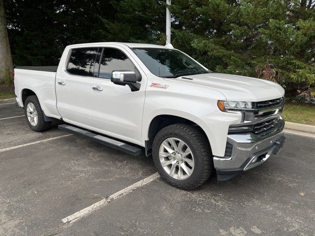 2021 Chevrolet Silverado 1500 LTZ