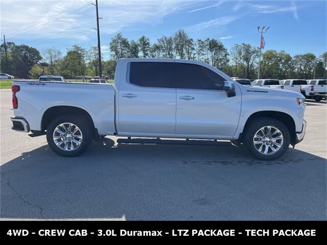 2021 Chevrolet Silverado 1500 LTZ