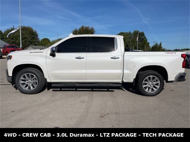 2021 Chevrolet Silverado 1500 LTZ