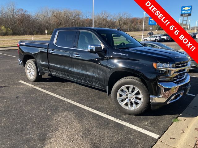 2021 Chevrolet Silverado 1500 LTZ