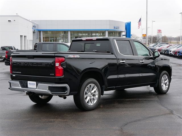 2021 Chevrolet Silverado 1500 LTZ