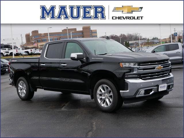 2021 Chevrolet Silverado 1500 LTZ