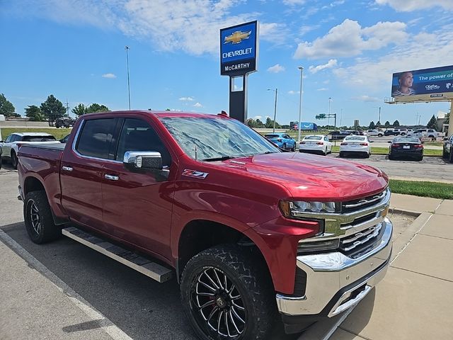 2021 Chevrolet Silverado 1500 LTZ