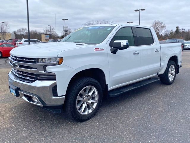 2021 Chevrolet Silverado 1500 LTZ