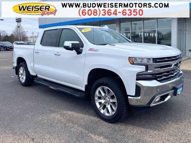 2021 Chevrolet Silverado 1500 LTZ