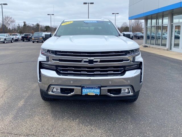 2021 Chevrolet Silverado 1500 LTZ