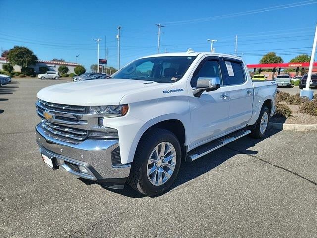 2021 Chevrolet Silverado 1500 LTZ