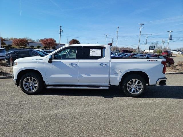 2021 Chevrolet Silverado 1500 LTZ