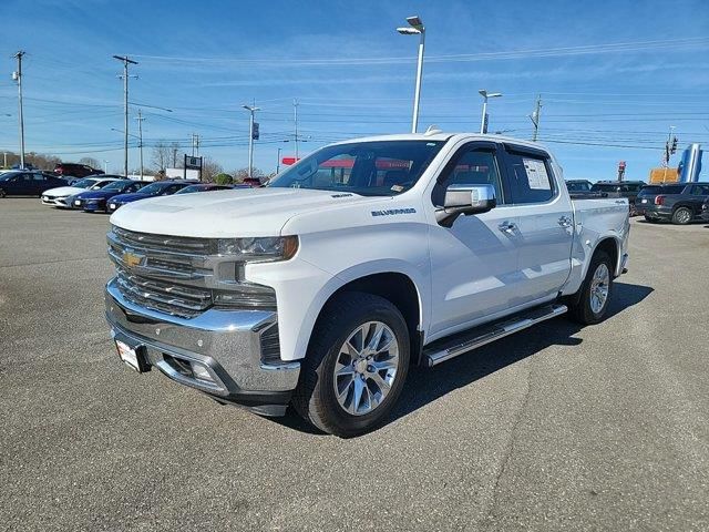 2021 Chevrolet Silverado 1500 LTZ