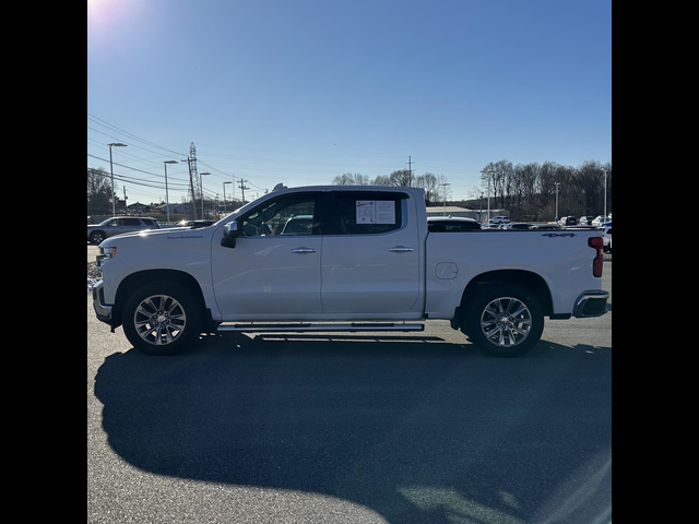 2021 Chevrolet Silverado 1500 LTZ