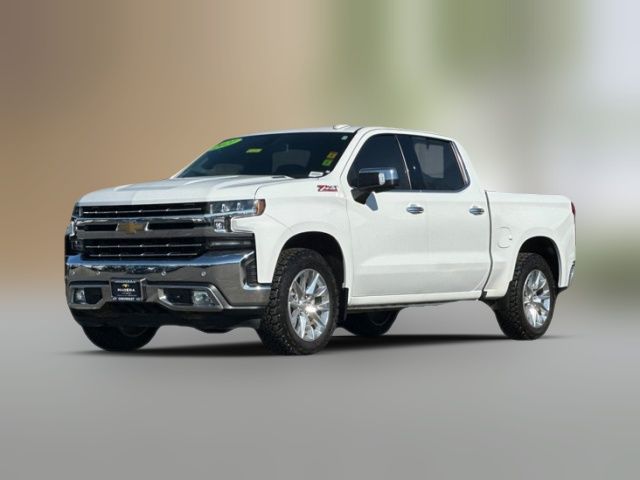 2021 Chevrolet Silverado 1500 LTZ