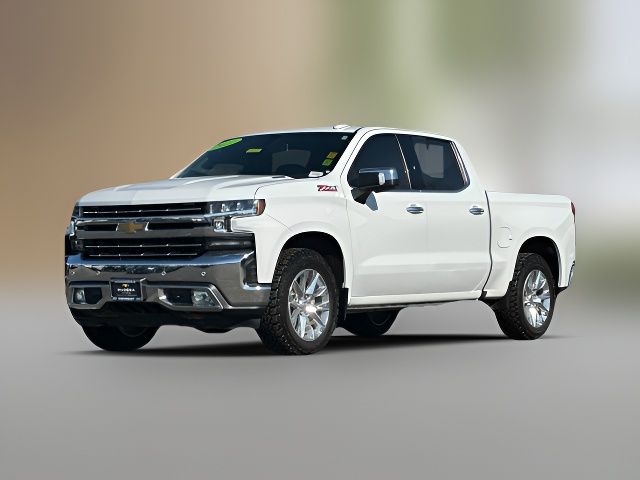 2021 Chevrolet Silverado 1500 LTZ