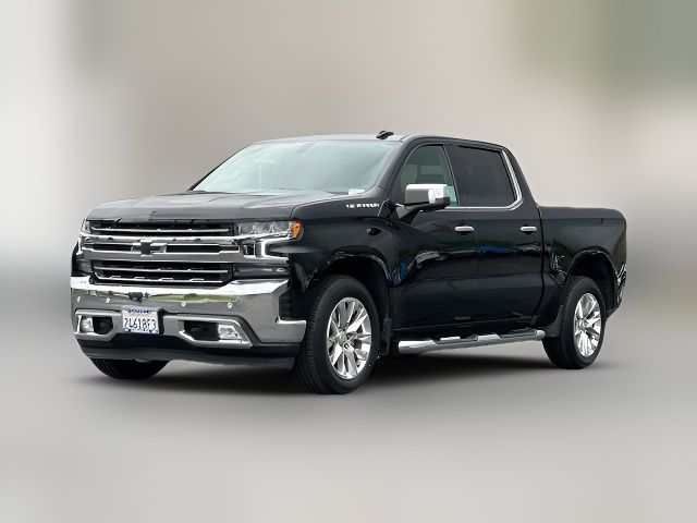 2021 Chevrolet Silverado 1500 LTZ