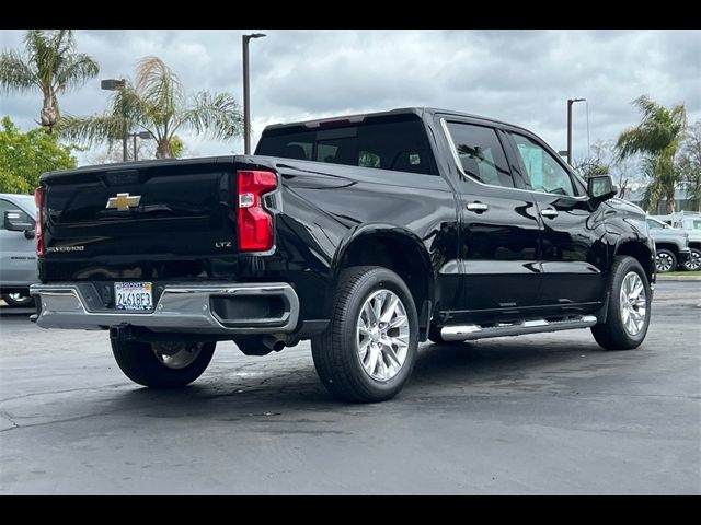 2021 Chevrolet Silverado 1500 LTZ